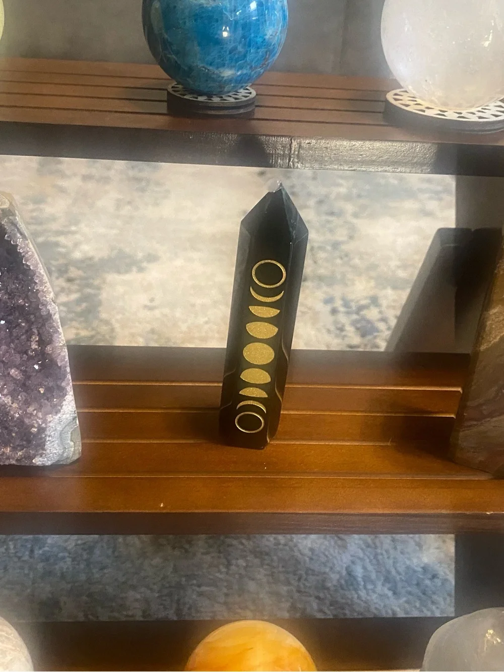 Decorative Crystal Spheres and Towers /Amethyst/ Citrine/ Clear Quartz/ Obsidian